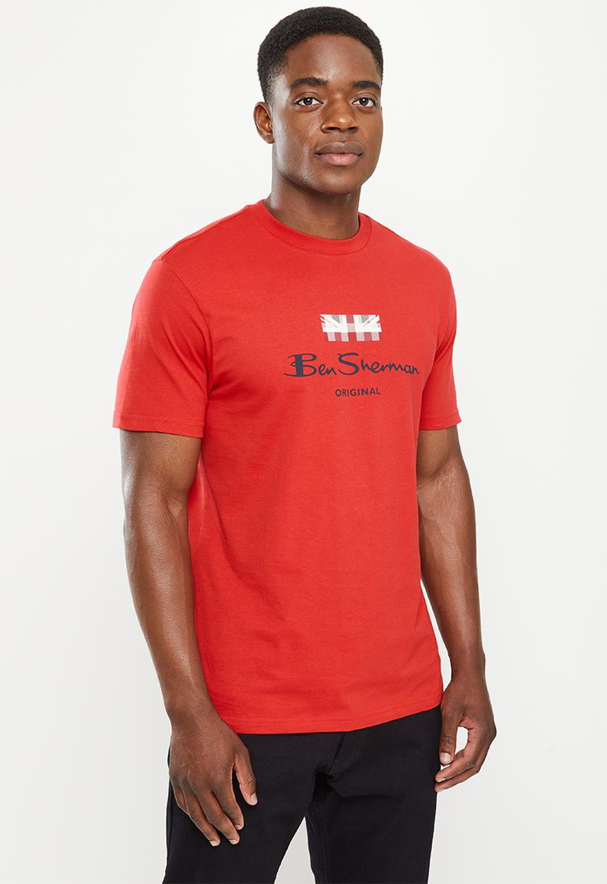 Ben Sherman - Signature tee shirt - red