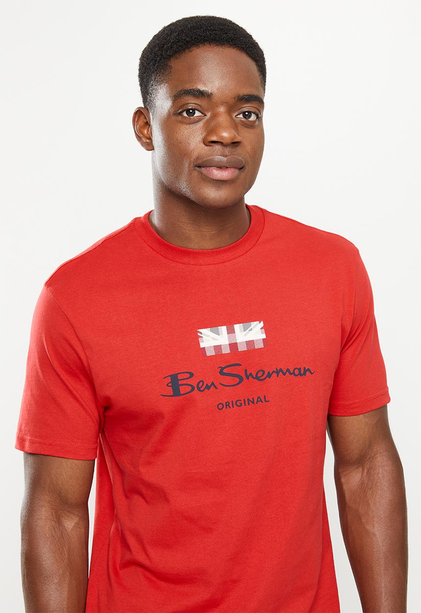 Ben Sherman - Signature tee shirt - red