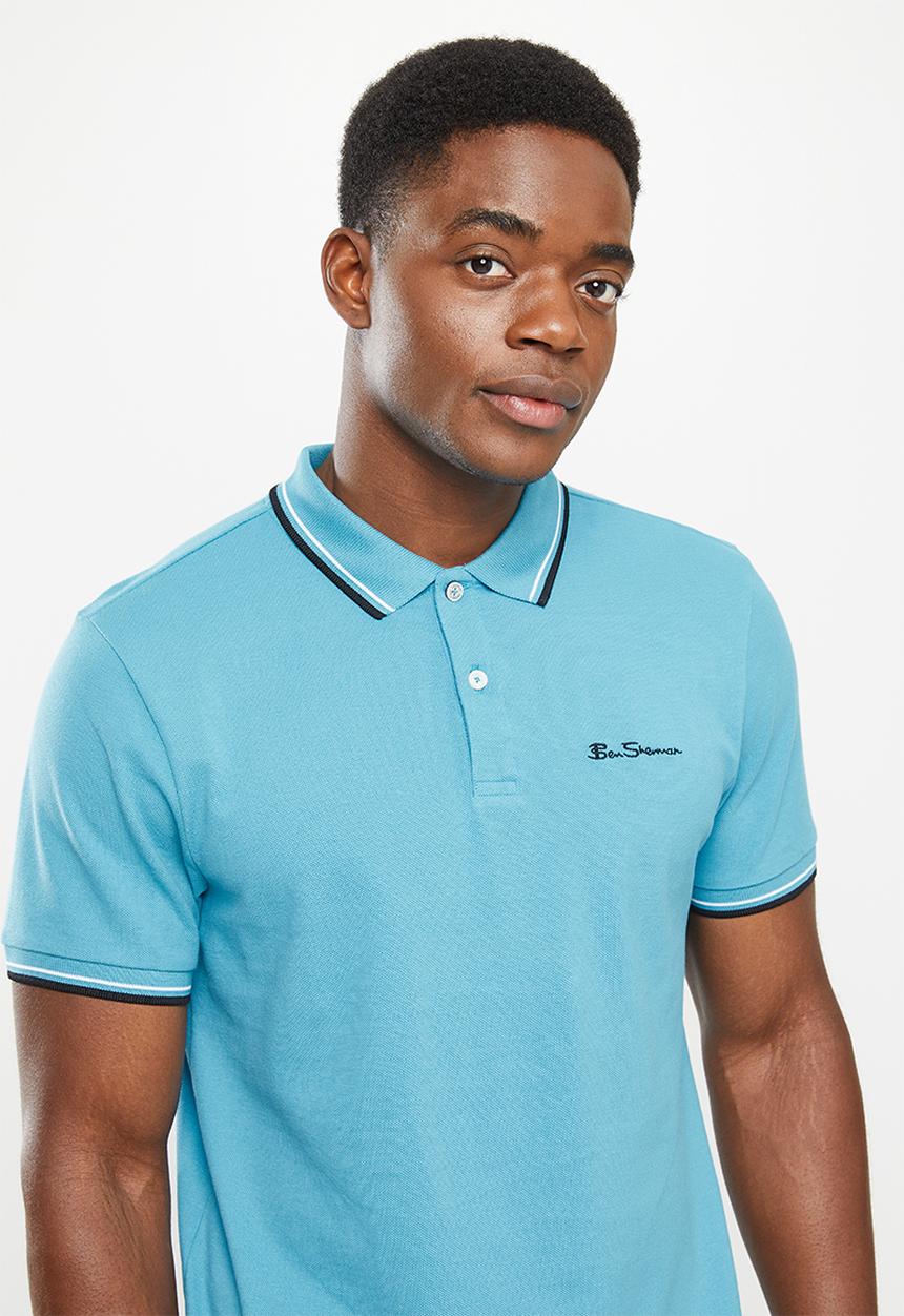 Ben Sherman - Romford short sleeve - blue