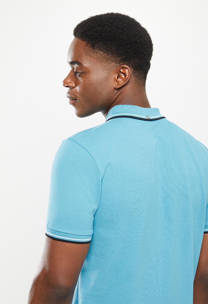 Ben Sherman - Romford short sleeve - blue