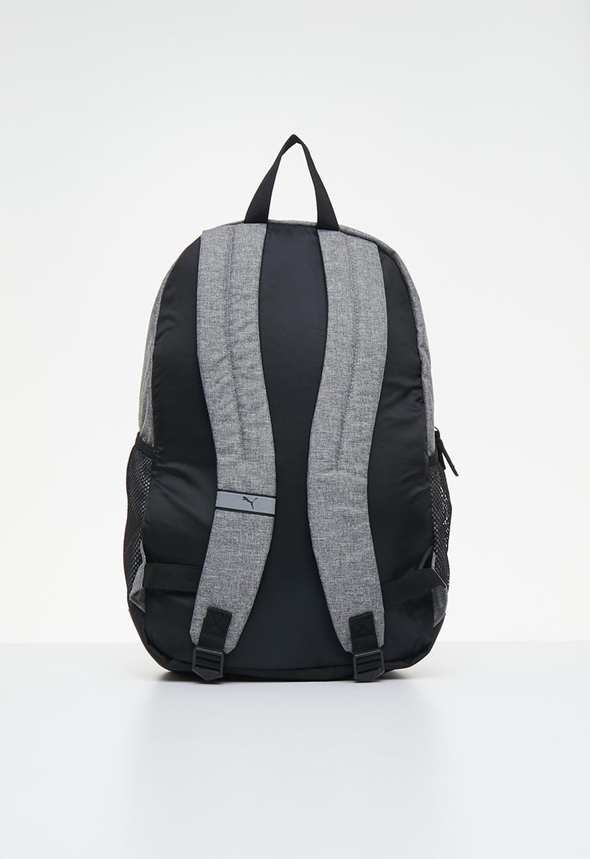 PUMA - Puma buzz backpack- mediaum gray heather