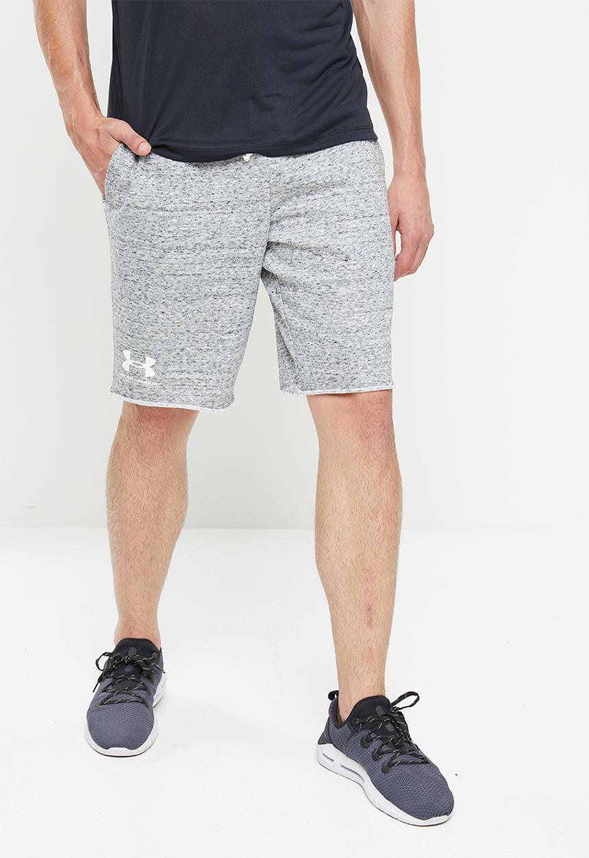 Under Armour - Ua rival terry short - onyx white