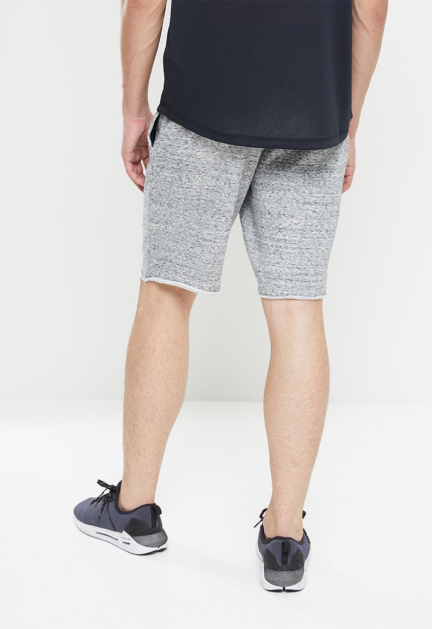 Under Armour - Ua rival terry short - onyx white