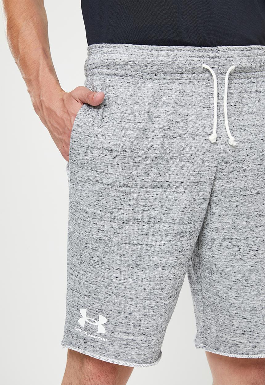 Under Armour - Ua rival terry short - onyx white