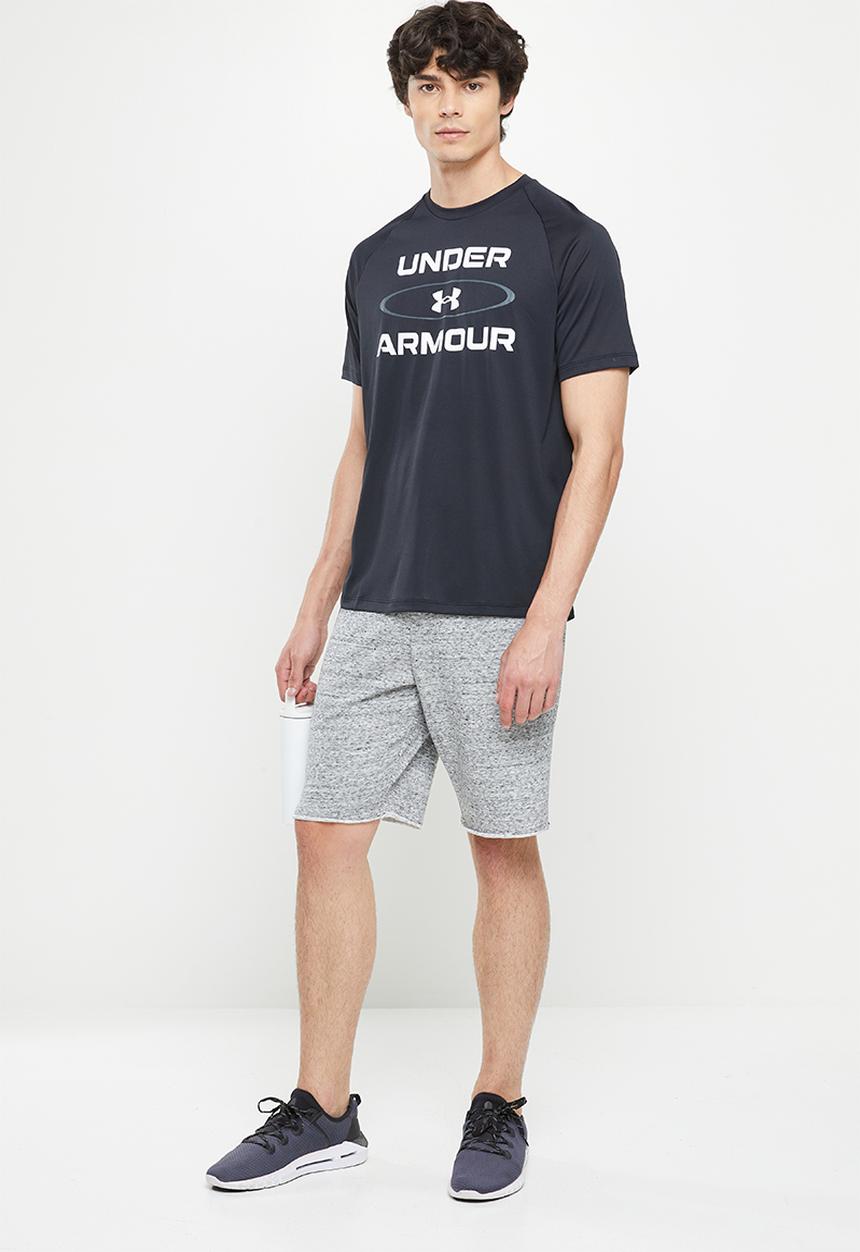 Under Armour - Ua rival terry short - onyx white
