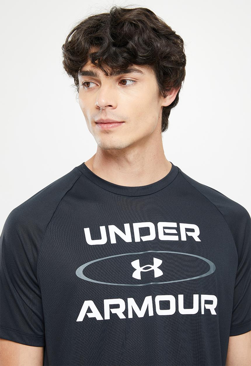 Under Armour - Ua tech 2.0 wm graphic short sleeve - black