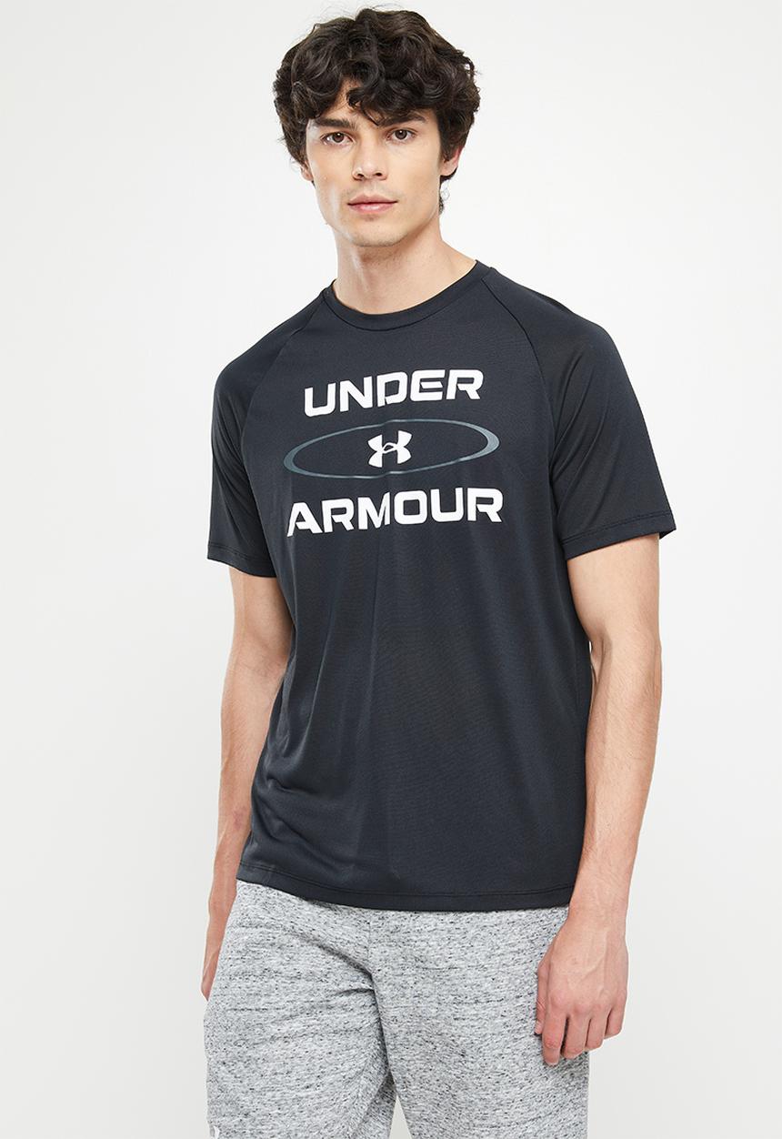Under Armour - Ua tech 2.0 wm graphic short sleeve - black