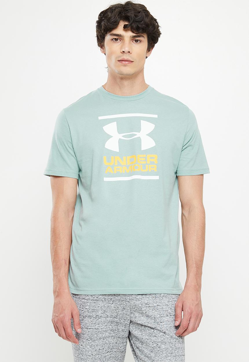 Under Armour - Ua gl foundation short sleeve t - opal green