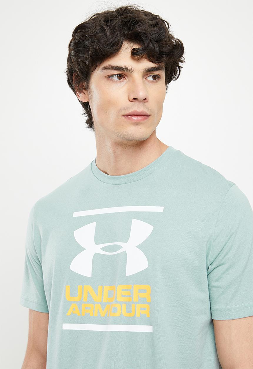 Under Armour - Ua gl foundation short sleeve t - opal green