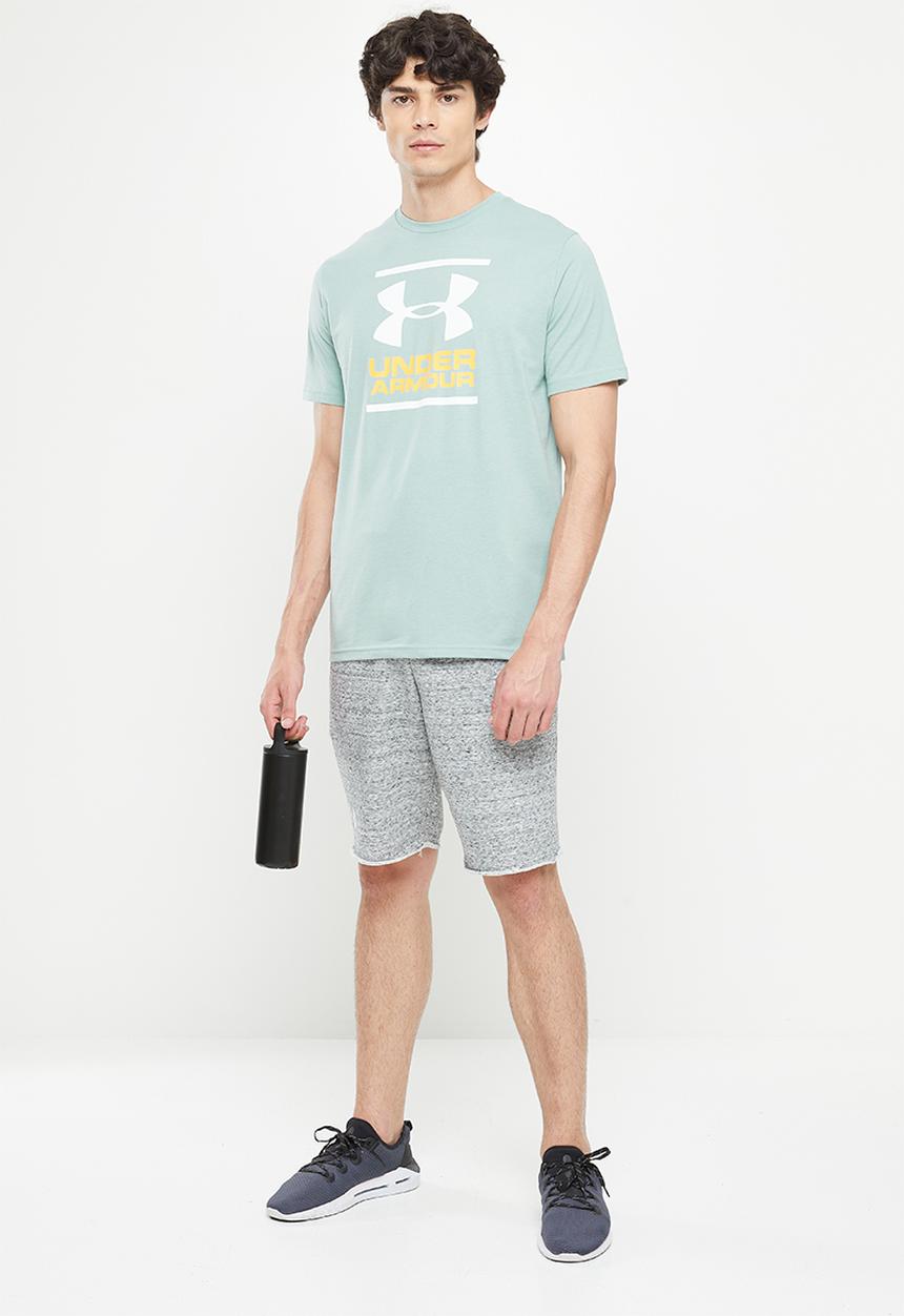 Under Armour - Ua gl foundation short sleeve t - opal green