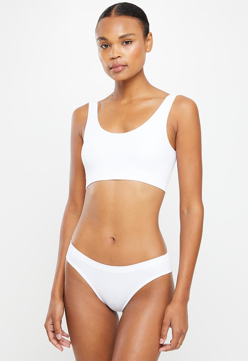 DORINA - Flo 3pack briefs - white
