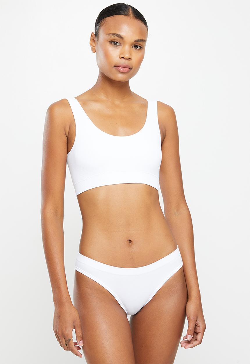DORINA - Flo 3pack briefs - white