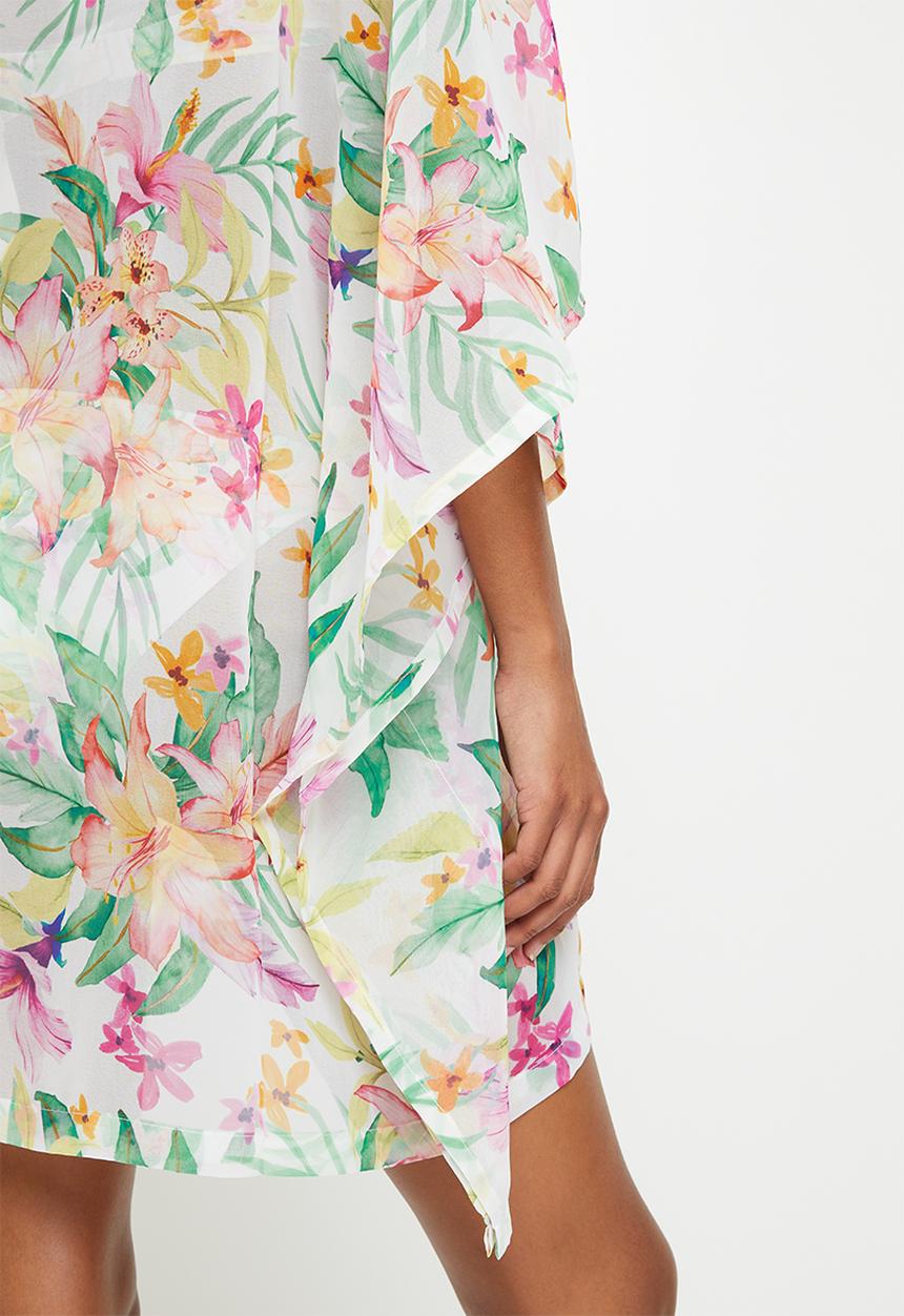 DORINA - Koro island cover up - white