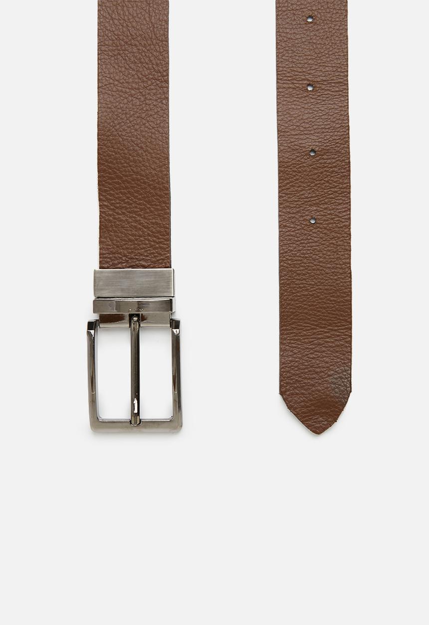 Superbalist - Riaan reversible belt - black