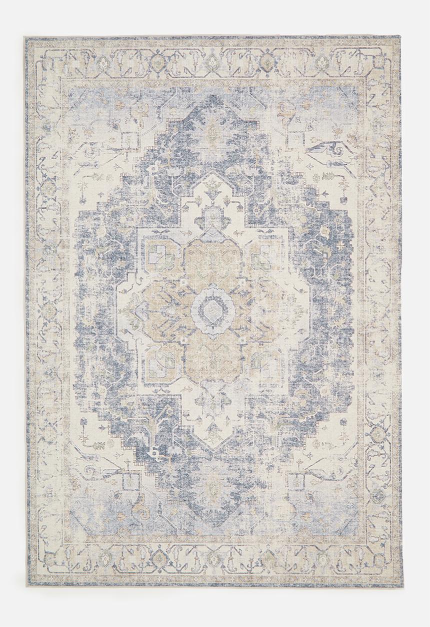 Fotakis - Option rug - vintage blue & beige