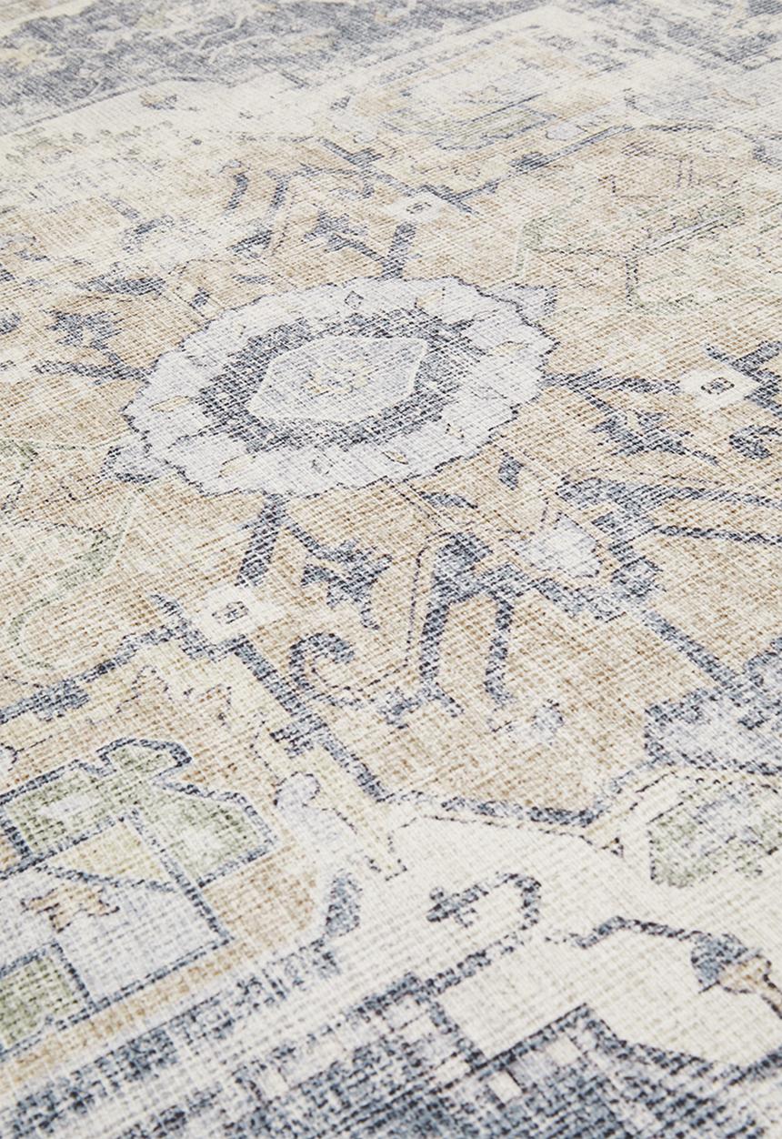Fotakis - Option rug - vintage blue & beige
