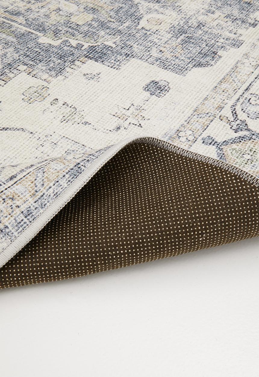Fotakis - Option rug - vintage blue & beige