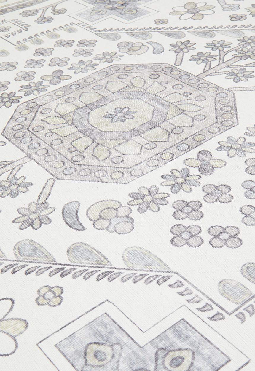 Fotakis - Option rug - intricate grey