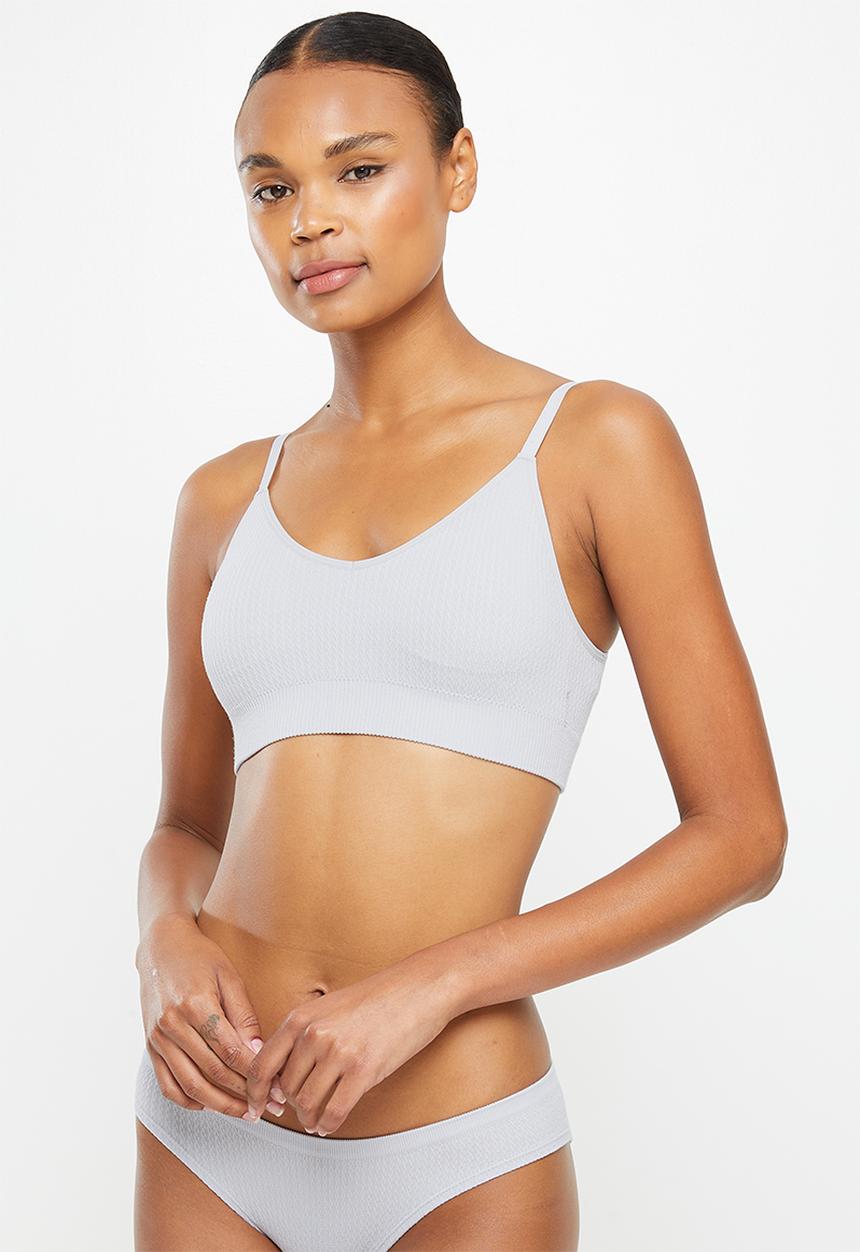 DORINA - Edith bralette - grey