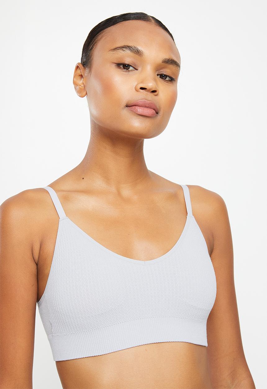 DORINA - Edith bralette - grey