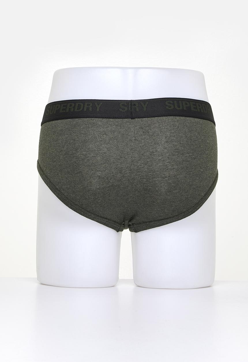 Superdry. - Brief multi triple pack - multi 