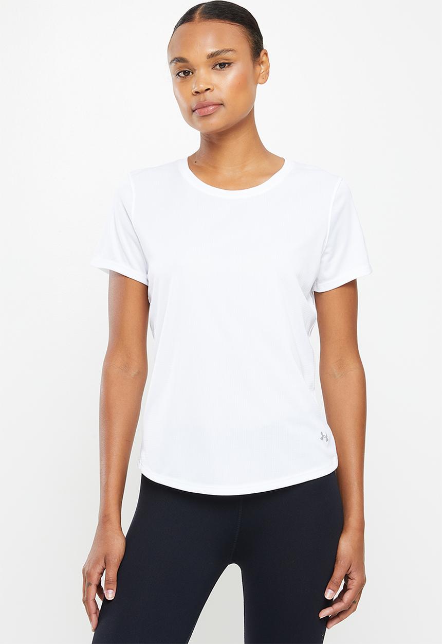Under Armour - Ua speed stride 2.0 tee - white