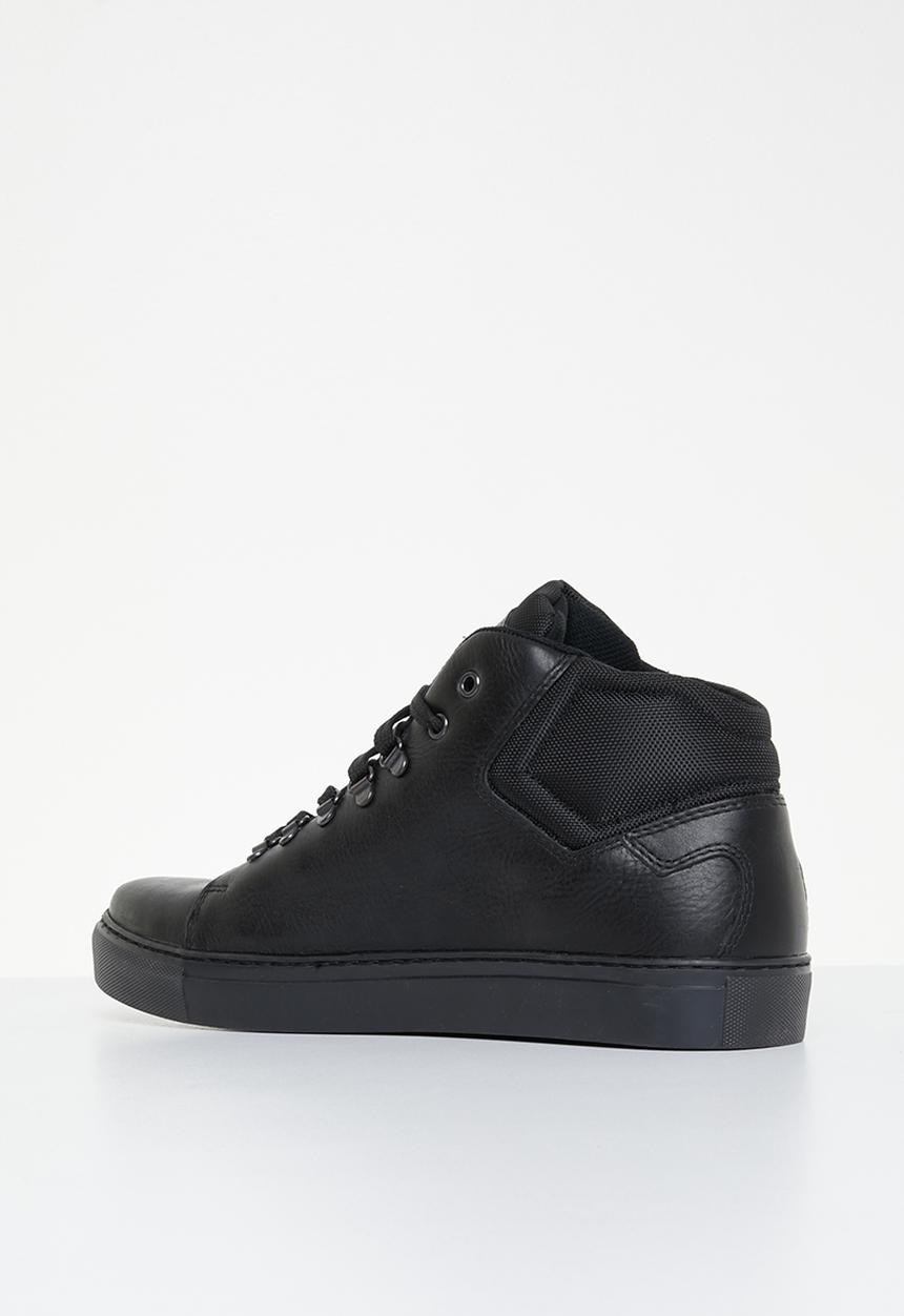 Bronx - Campus boot - black