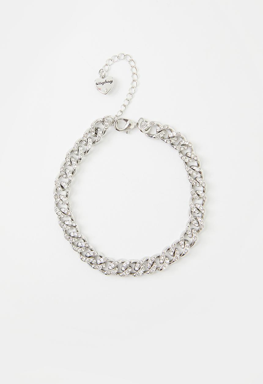 SISSY BOY - Multi pack bracelet - silver