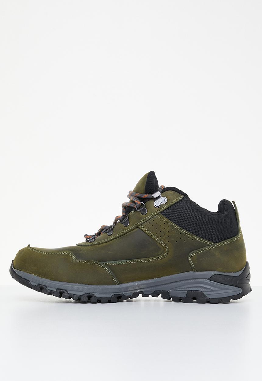 Bronx - Vibram boot - olive