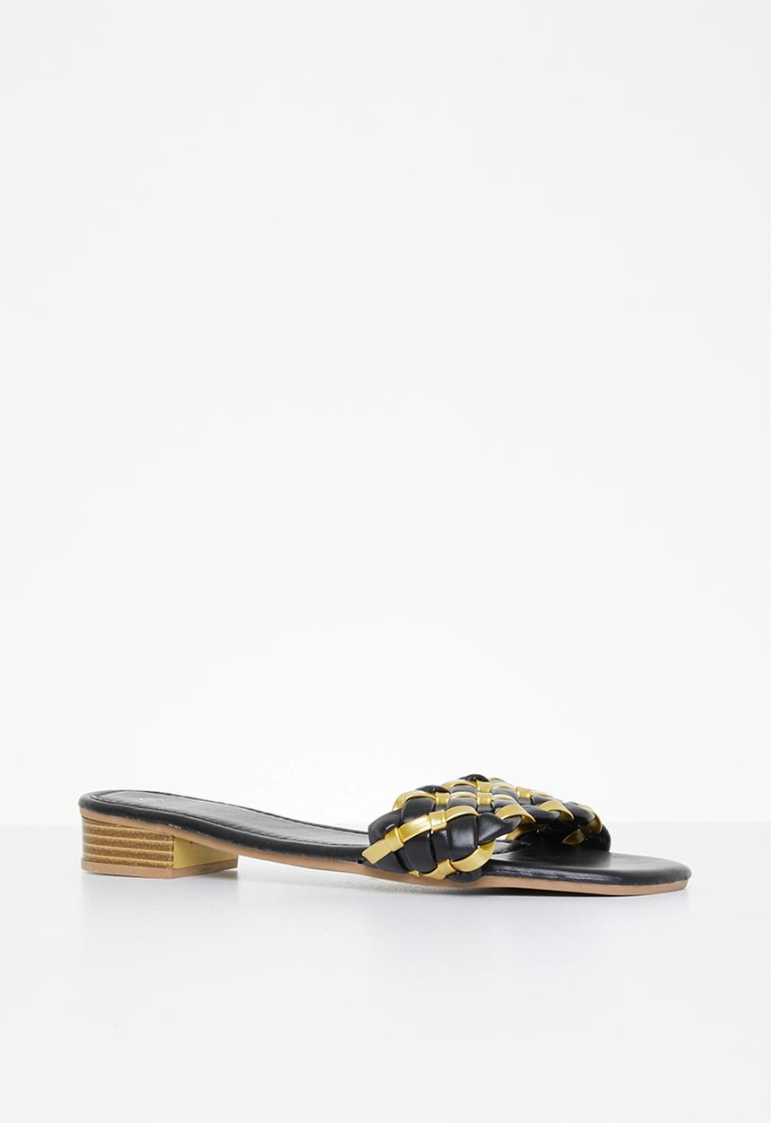 dailyfriday - Socorro mule - black
