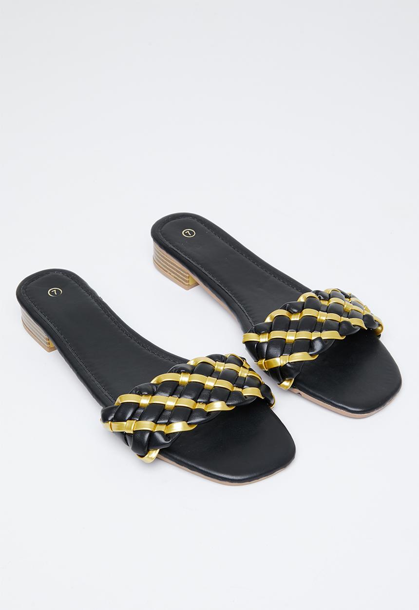 dailyfriday - Socorro mule - black