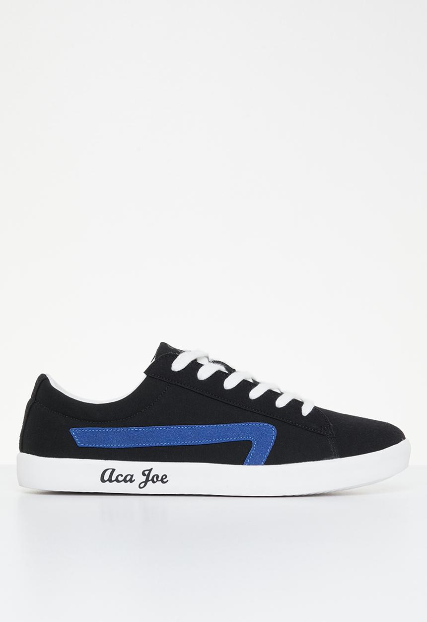 Aca Joe - Aca joe globe sneaker - black