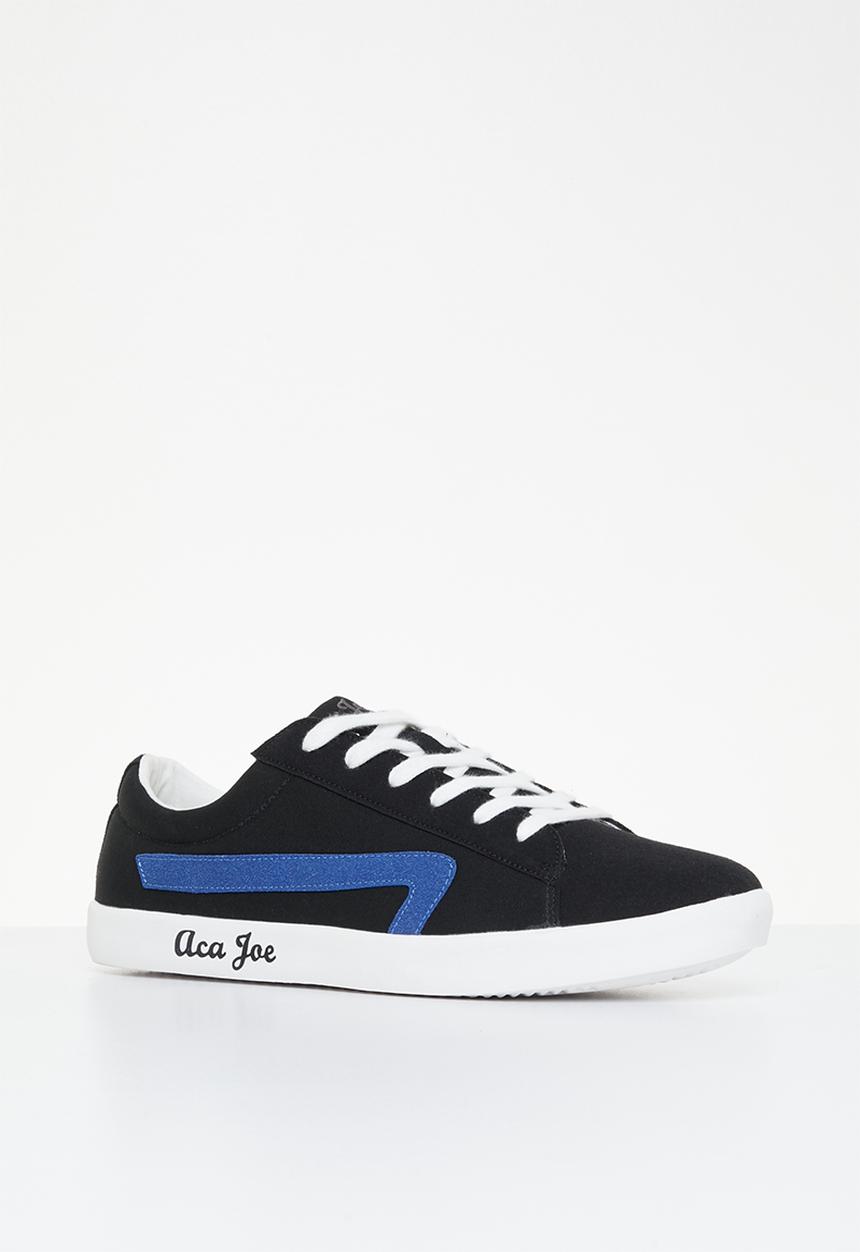 Aca Joe - Aca joe globe sneaker - black