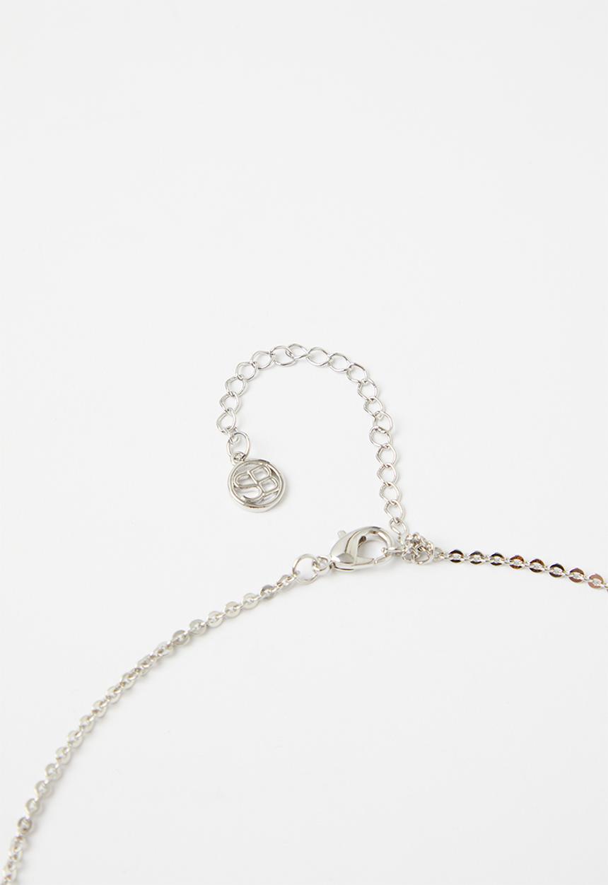 SISSY BOY - Sissy boy necklace - silver