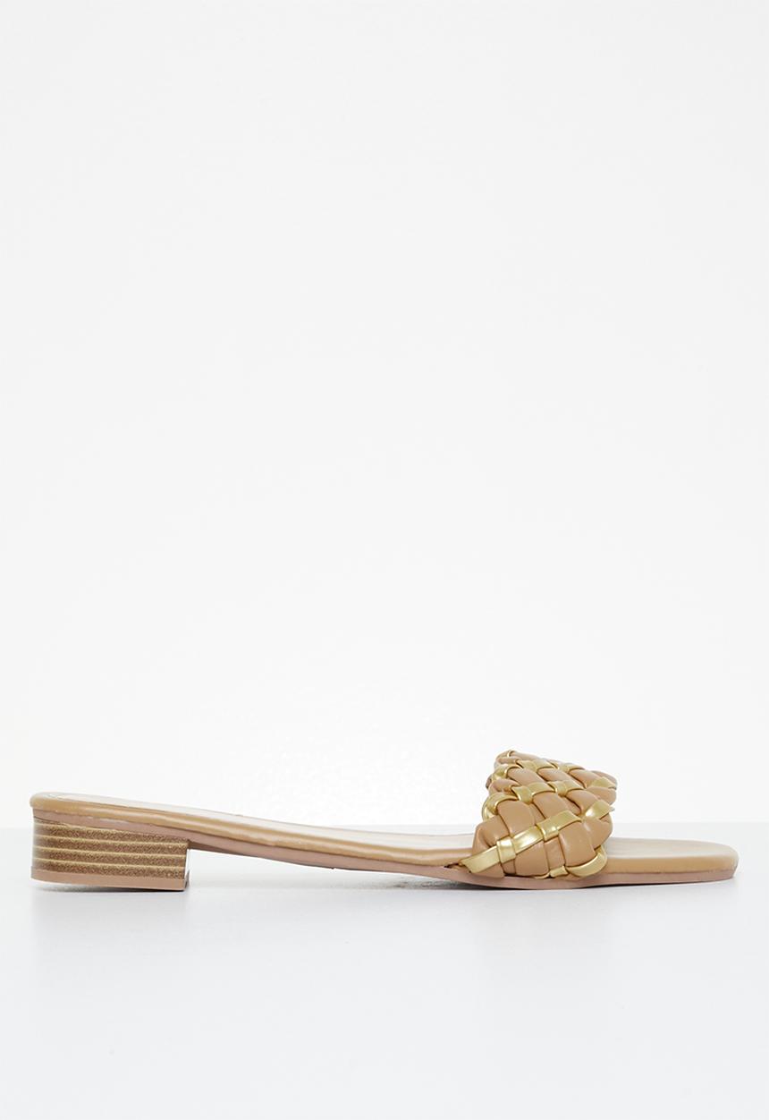 dailyfriday - Socorro mule - tan