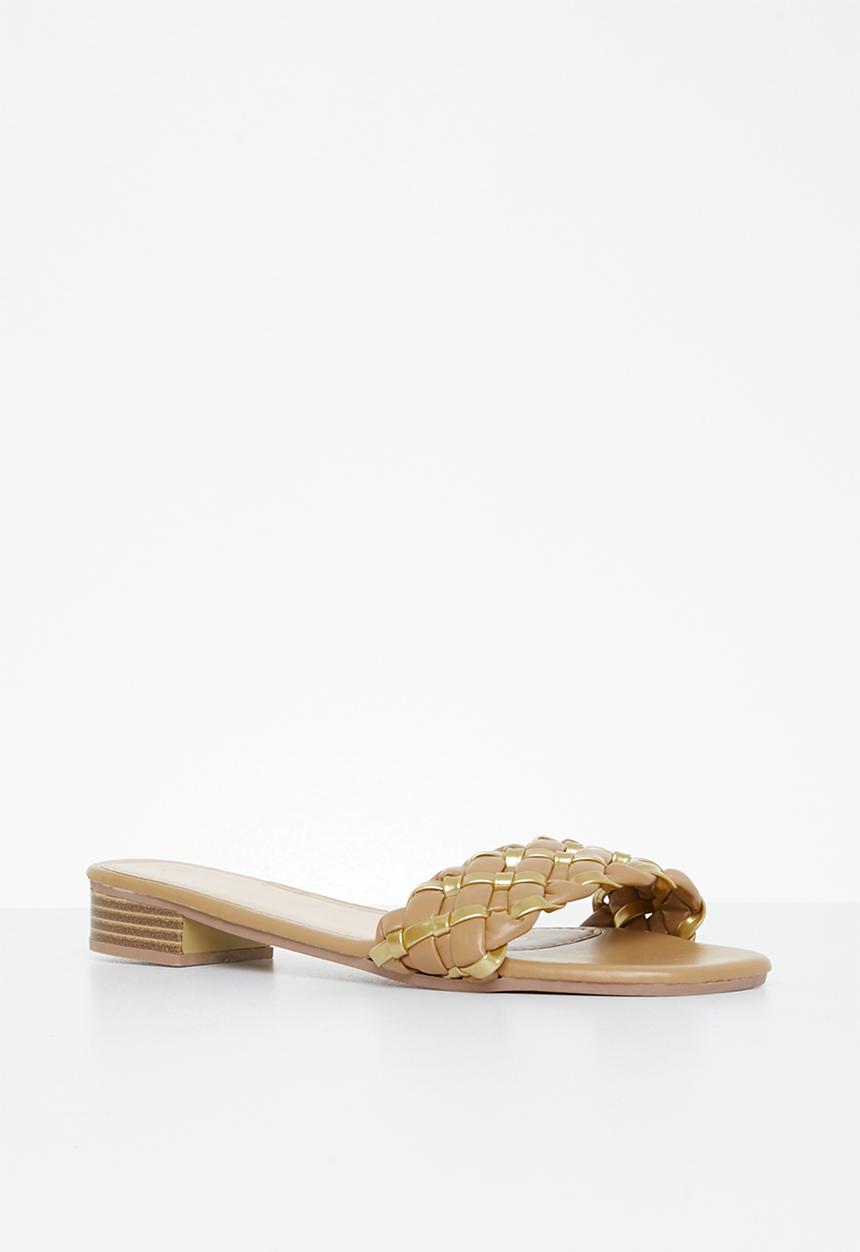 dailyfriday - Socorro mule - tan