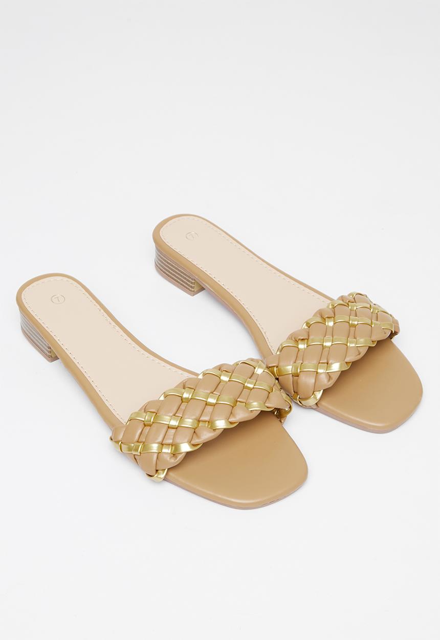 dailyfriday - Socorro mule - tan