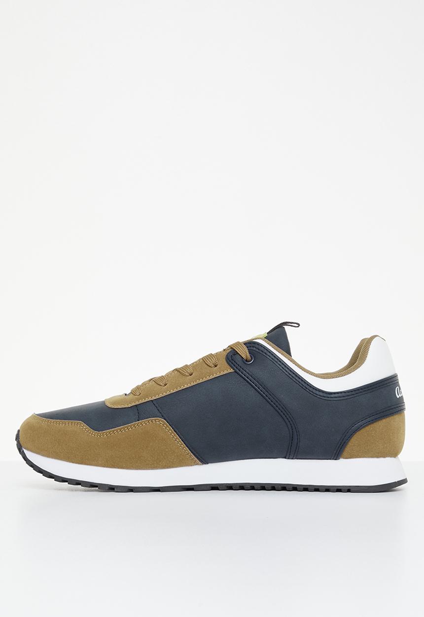 Aca Joe - Aca joe taycan runner sneaker - tan & navy