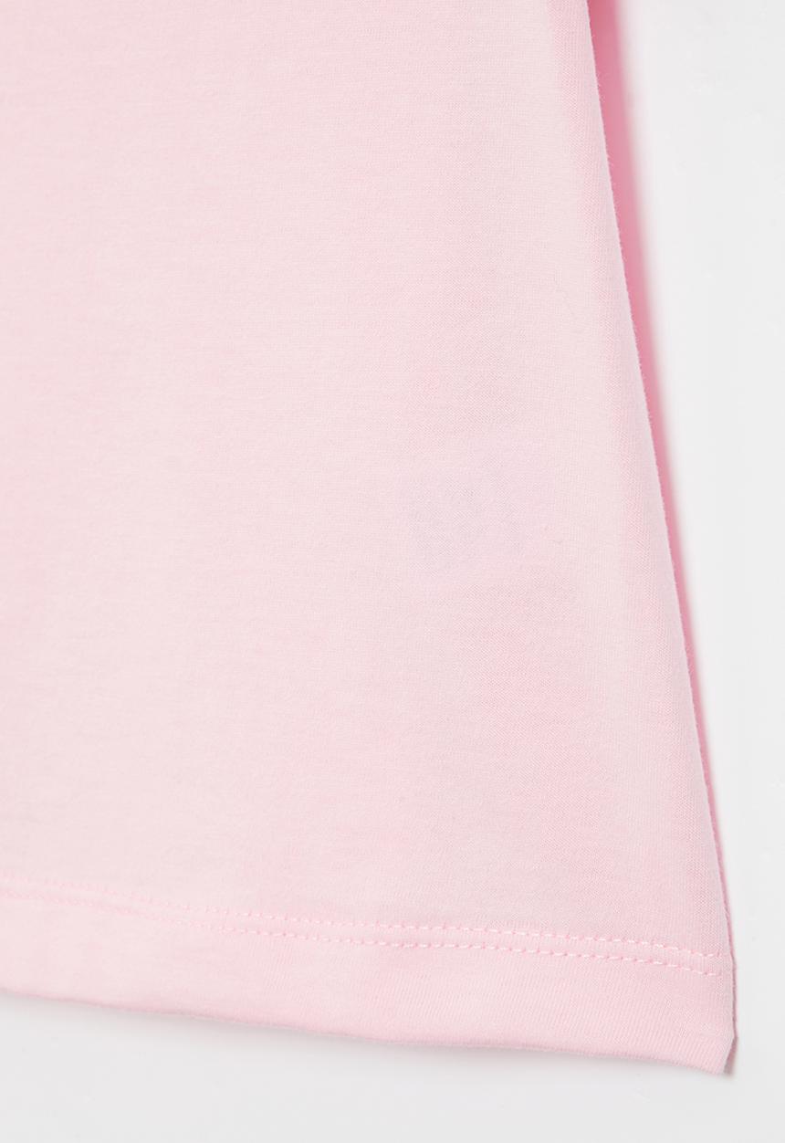 Superbalist - Frill tee - dusty pink
