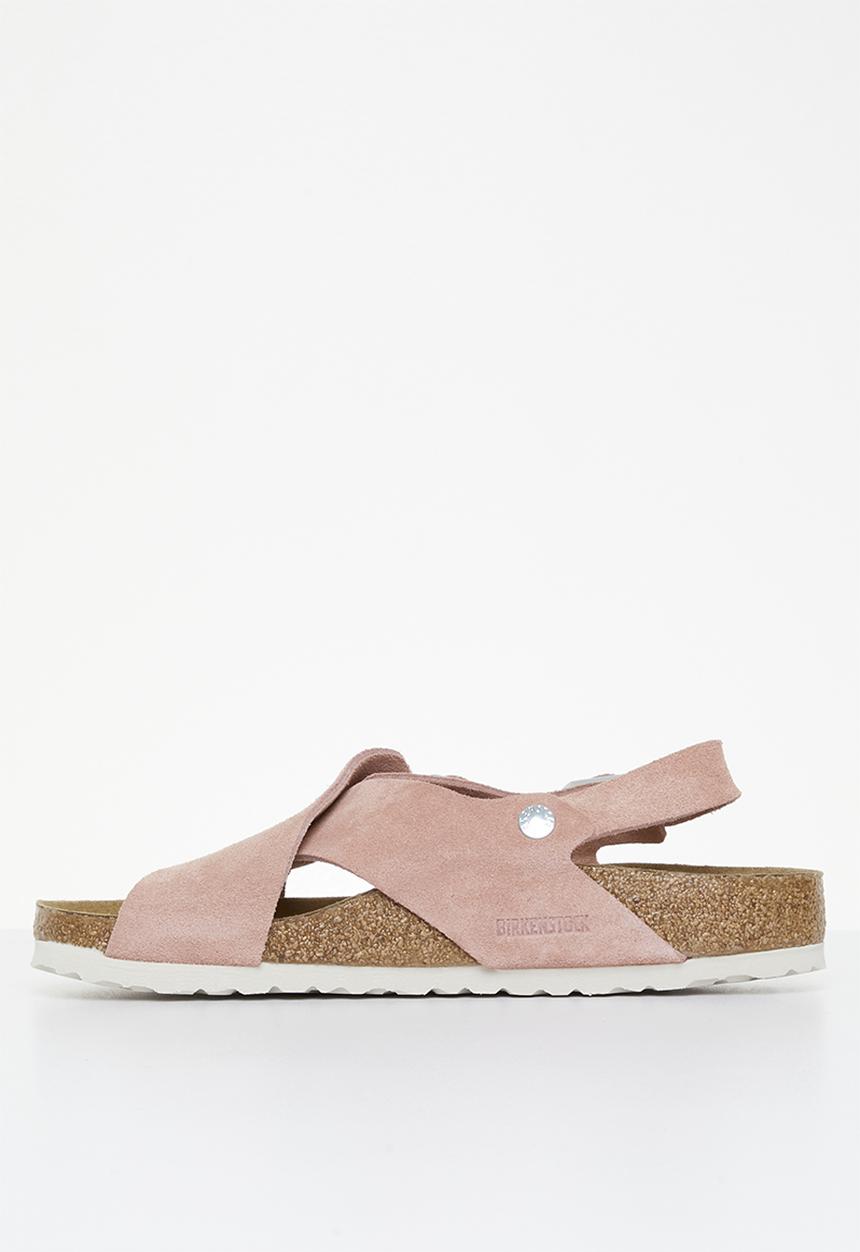 Birkenstock - Tulum sfb suede regular - pink clay