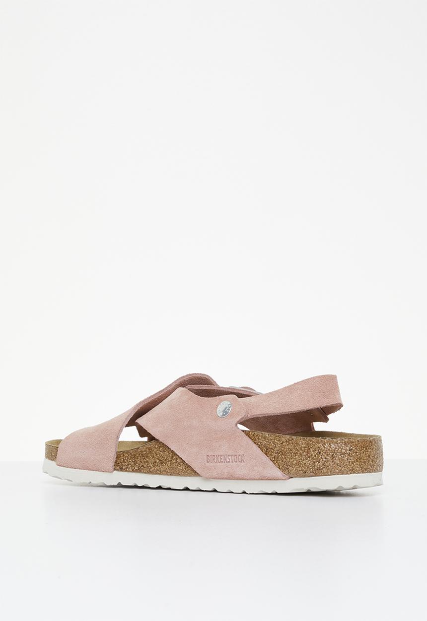 Birkenstock - Tulum sfb suede regular - pink clay