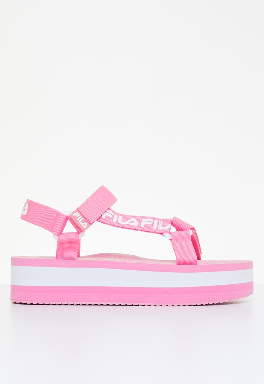 FILA - Starlight floral - rosebloom & white