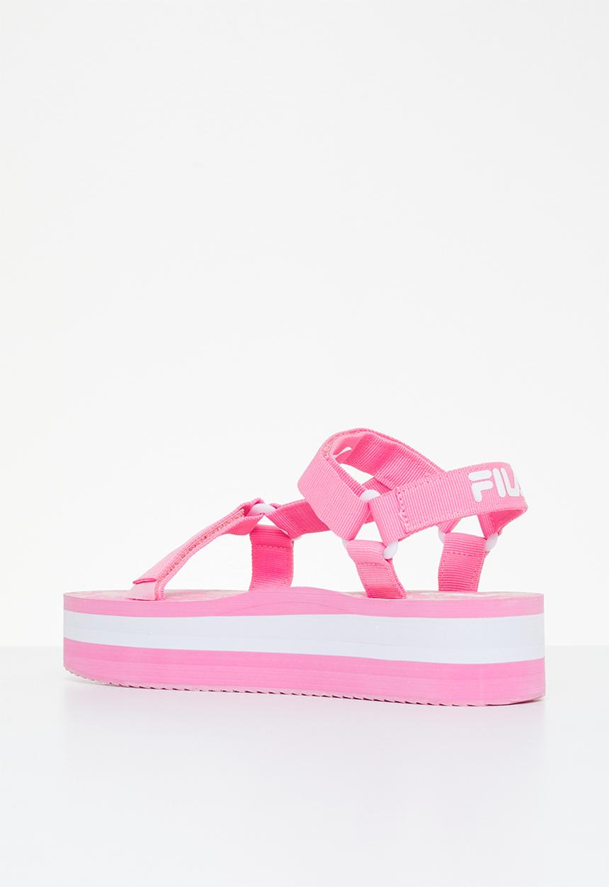 FILA - Starlight floral - rosebloom & white
