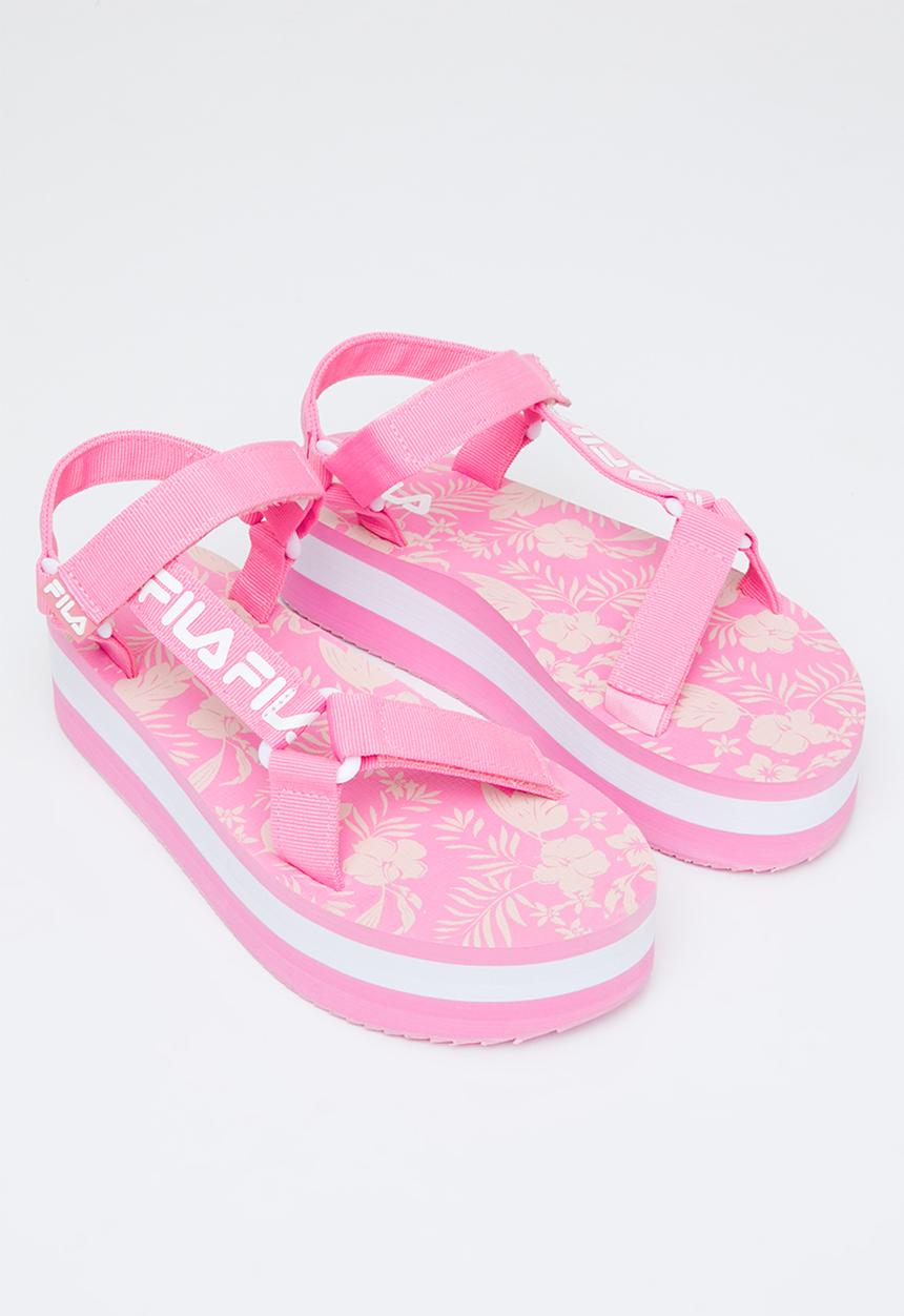 FILA - Starlight floral - rosebloom & white