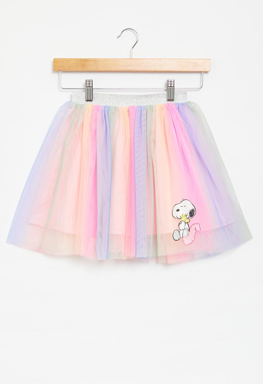 Character Group - Snoopy mesh skirt - multi