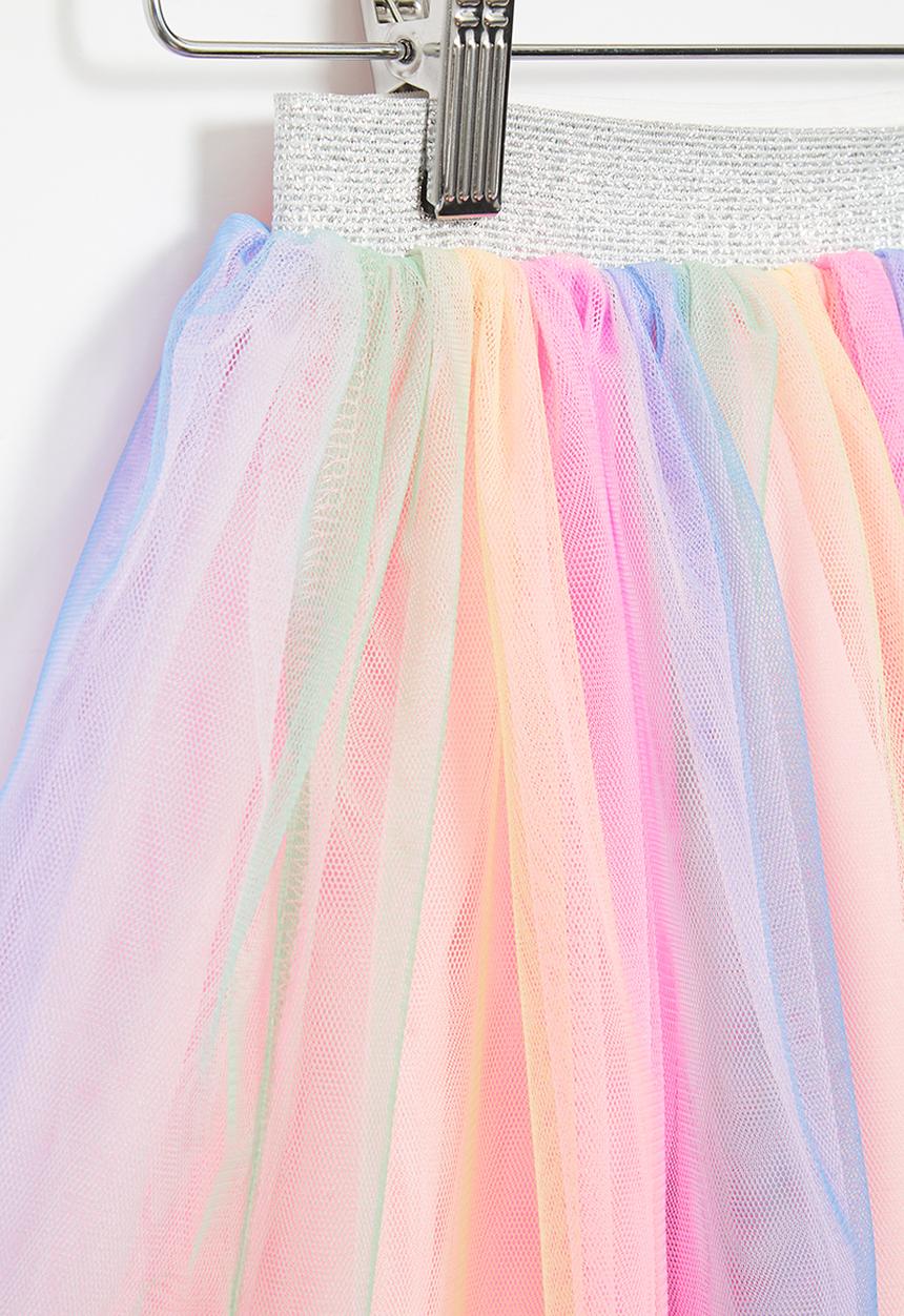 Character Group - Snoopy mesh skirt - multi