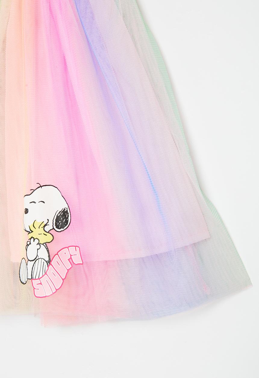 Character Group - Snoopy mesh skirt - multi