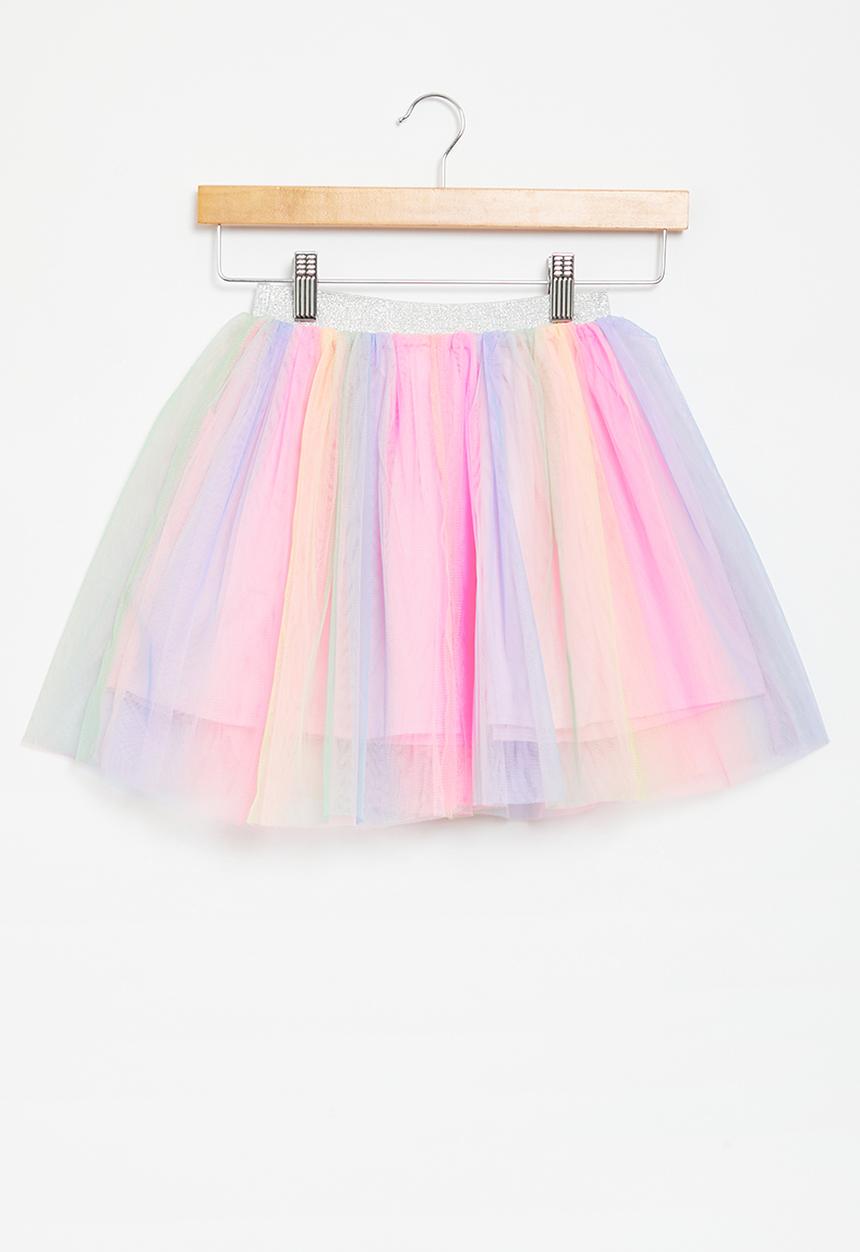 Character Group - Snoopy mesh skirt - multi