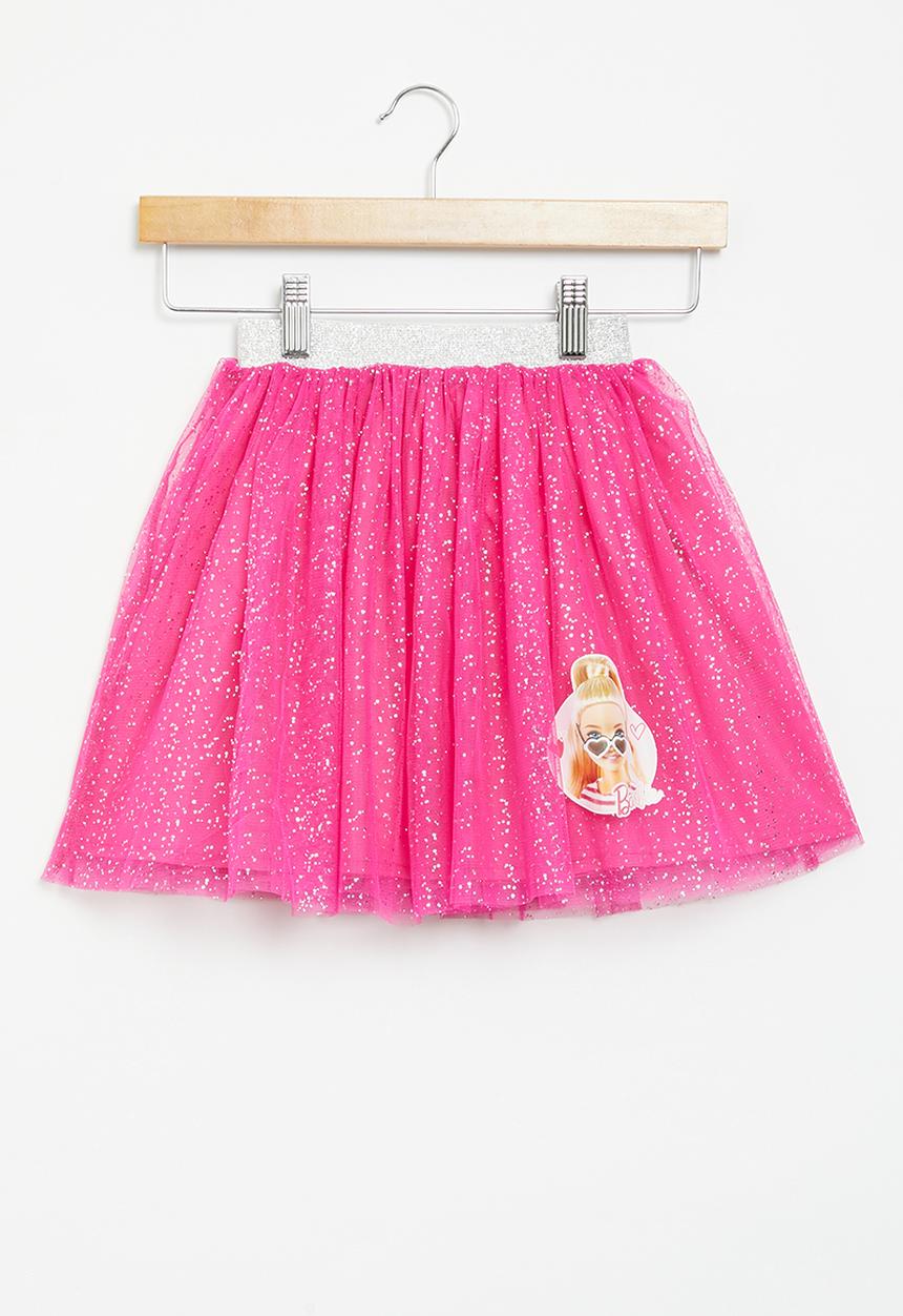 Character Group - Barbie mesh skirt - pink