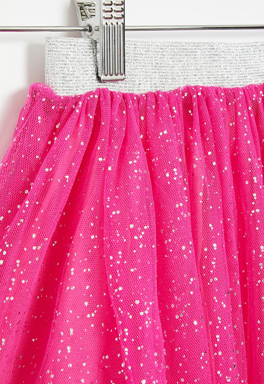 Character Group - Barbie mesh skirt - pink
